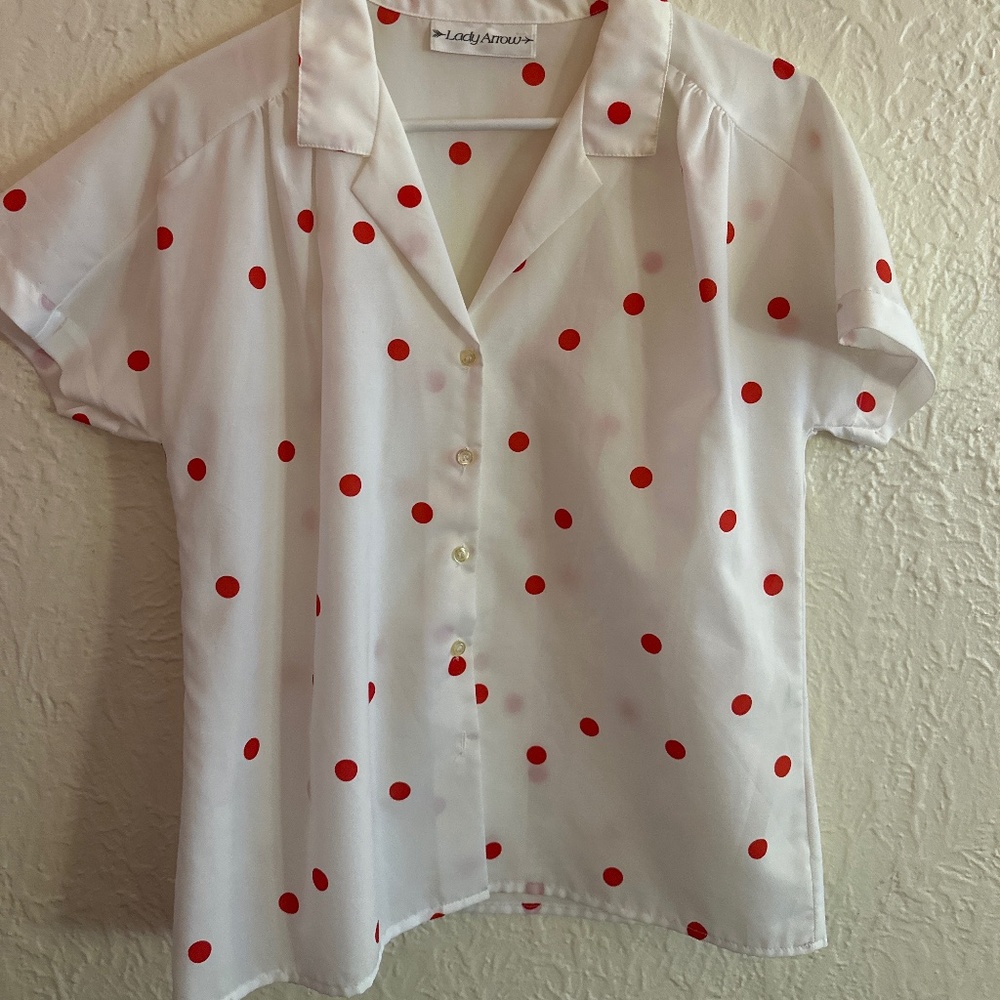Vintage women’s blouse